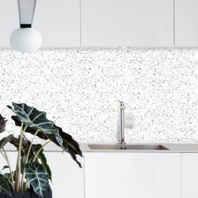 Crédence Adhésive Terrazzo Vert 100 x 60 cm