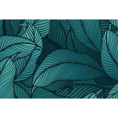 Crédence adhésive tropical 40x100 cm