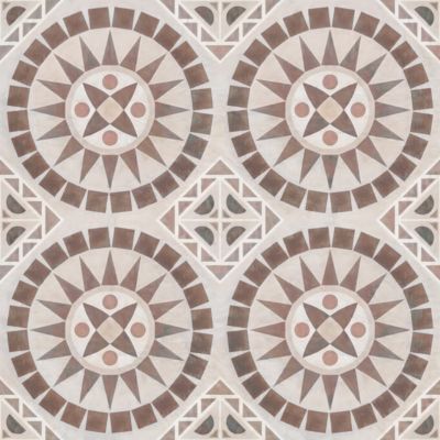 Crédence cuisine adhésive en vinyle effet mosaïque rouge, 200 x 40 cm, design raccordable