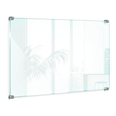 Crédence Cuisine En Verre Wallfluent 60x40 cm Transparent Design minimaliste