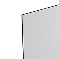 Crédence de cuisine GoodHome Nepeta géométrique blanc l. 180 cm x H. 60 cm x Ep. 3 mm