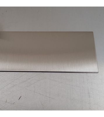 Crédence - Fond de hotte - Inox Brossé - H650mm x L600mm de 1mm