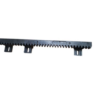 Crémaillère nylon armé PV6 HERACLES 1020 mm 6 points fixation