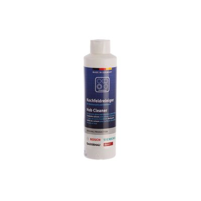 Crème nettoyante 250ml pour plaque vitroceramique ou induction  00311896 pour Plaque de cuisson BALAY, BOSCH, GAGGENAU, NEF...