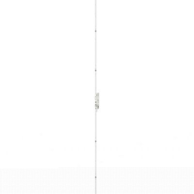 Crémone FERCOMATIC 35/70 4 galets têtière 16mm carré 7mm L 2150mm cote D 1045mm - FERCO - 6-33160-08-0-1