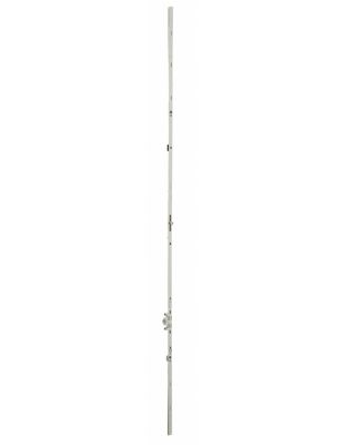 Crémone ouvrant à la française Unijet pour fenêtre pvc, axe 15mm, H. 1280mm, G-22044-00-0-1 - FERCO by THIRARD