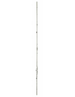 Crémone ouvrant à la française Unijet pour fenêtre pvc, axe 7.5mm, H. 1280mm, G-22064-00-0-1 - FERCO by THIRARD