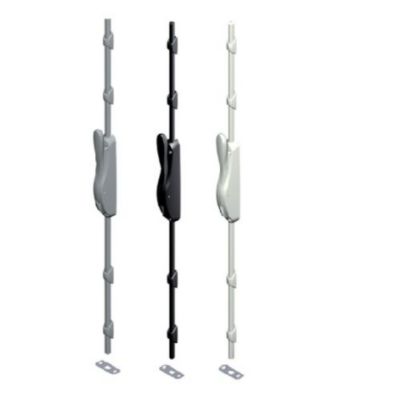 Crémone pompier DEESSE série 6887 laqué blanc RAL9010 - LA CROISEE DS - DS6887-036