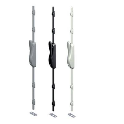 Crémone pompier DEESSE série 6887 laqué blanc RAL9010 - LA CROISEE DS - DS6887-036