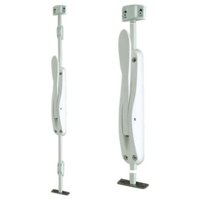 Crémone pompier DEESSE série 6887 laqué blanc RAL9010 - LA CROISEE DS - DS6887-036
