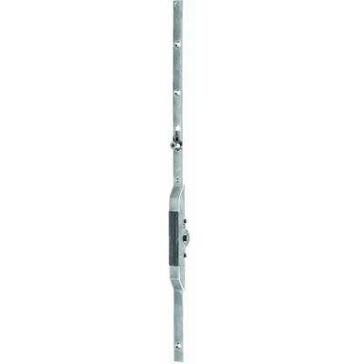 Crémone verrou F7,5 ajustable L 2100mm cote D fixe 980mm 4 galets - FERCO - G-13237-21-0-1