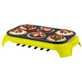 Crêpière 1000w 6x12cm Tefal PY559312