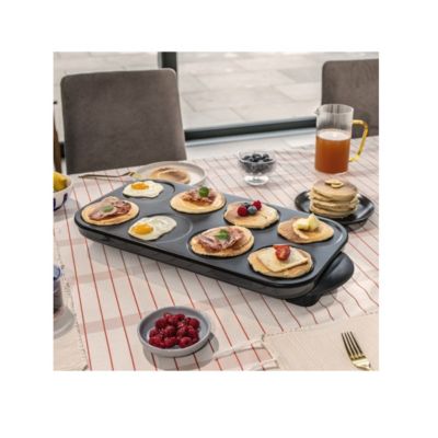 Crêpière 1500w 12 cm multi crêpes Livoo DOC186G