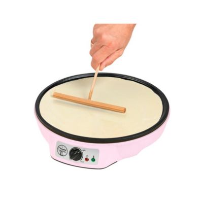 Crêpière 30cm rose Bestron ASW602P