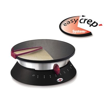 Crêpière 33cm 1250w noir Krampouz CEBPF2BO