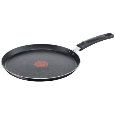 Crêpière anti-adhésive 28cm noir Tefal B5541102 easy cook & clean