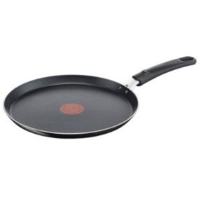 Crêpière anti-adhésive 28cm noir Tefal B5541102