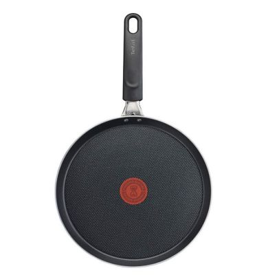 Crêpière anti-adhésive 28cm noir Tefal B5541102