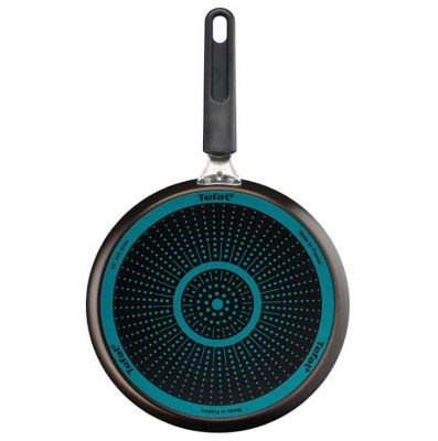 Crêpière anti-adhésive 28cm noir Tefal B5541102