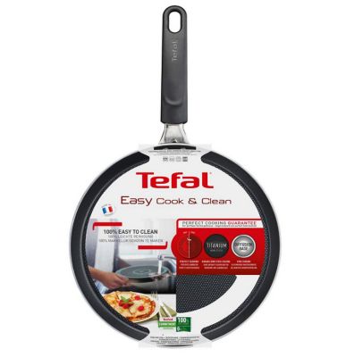 Crêpière anti-adhésive 28cm noir Tefal B5541102