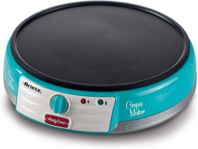 Crêpière Ariete Party Time 1000 W Bleu Ciel