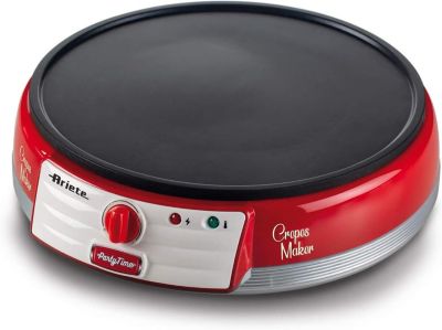 Crêpière Ariete Party Time 1000 W Rouge