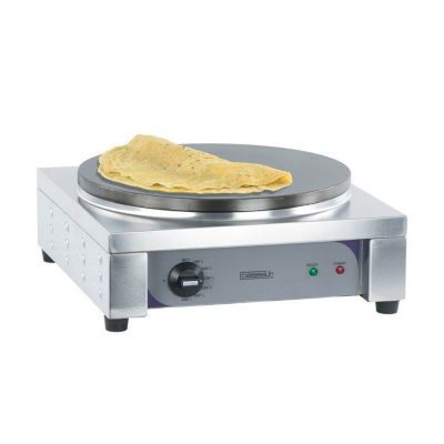 Crêpière carrée 2200w 35cm inox Casselin CCC35E