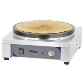 Crêpière carrée premium 2700w 40cm inox Casselin CCC40EP