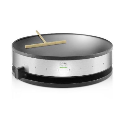 Crêpière - CASO - 33 cm - 1300 W - Bandeau inox