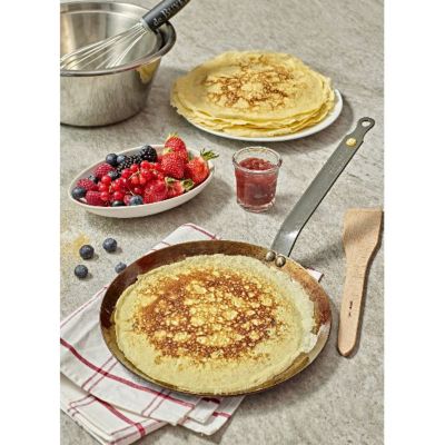 Crêpière fer 30cm De Buyer 5615.30 mineral b element