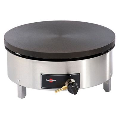 Crêpière - Krampouz - Fest Noz - 40 cm - Gaz butane/propane - 6000 W