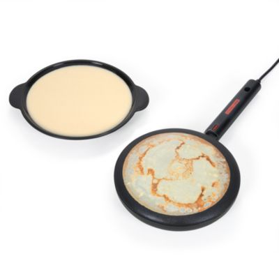 Crêpière électrique 600w 20cm noir Livoo DOP258CO livoo x marmiton