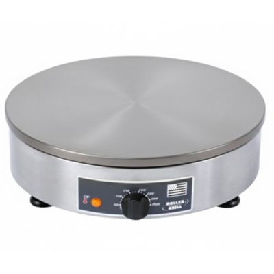 Crêpière électrique Billig en fonte 40 cm Roller Grill - Made in France