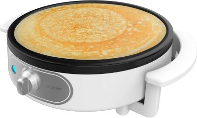 Crêpière électrique Cecotec 1200 W revêtement antiadhésif