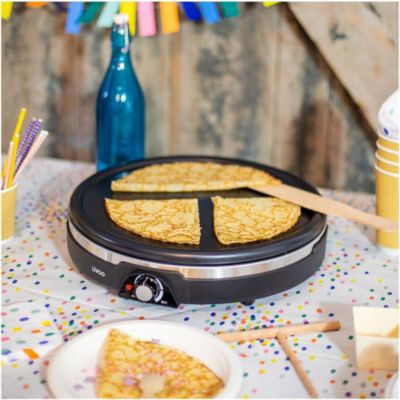 Crêpière électrique grand modèle XXL 1350W