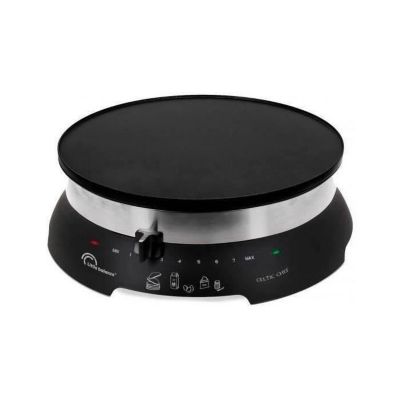 Crêpière électrique - LITTLE BALANCE - 33 cm - 1300W - Revêtement antiadhésif - Thermostat réglable