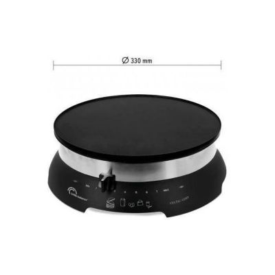 Crêpière électrique - LITTLE BALANCE - 33 cm - 1300W - Revêtement antiadhésif - Thermostat réglable