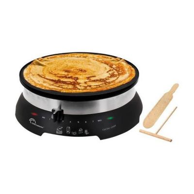 Crêpière électrique - LITTLE BALANCE - 33 cm - 1300W - Revêtement antiadhésif - Thermostat réglable