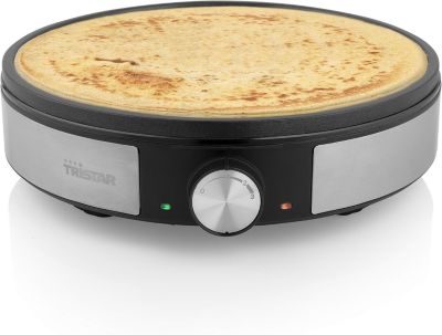 Crêpière électrique Tristar inox 1200 W