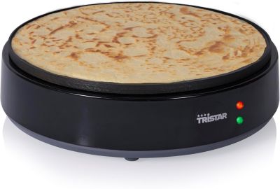 Crêpière électrique Tristar noire 1200 W