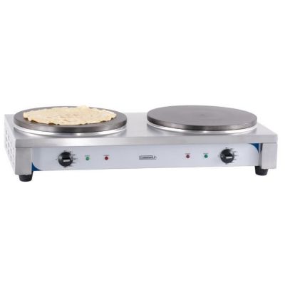 Crêpière PRO 2 x ()350 mm, 4400 W, 220 V - MONO