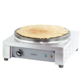 Crêpière Professionnelle Electrique Carrée - L 440 x P 445 mm - Casselin