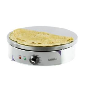 Crêpière professionnelle électrique - 2,7 kW - Diamètre 400 mm - Casselin