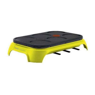 Crêpière - TEFAL - Colormania - 6 empreintes - 1000 W - Vert