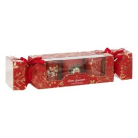 Crackers de 3 Bougies Parfumées "La fête des Délices" 45g Tonka