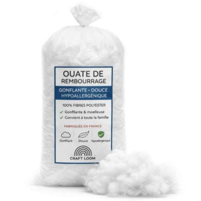 Craft Loom  Ouate de rembourrage gonflante Fabriquée en France