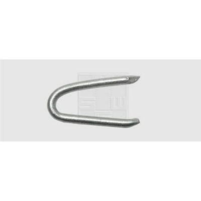 Crampillons acier galvanisé à chaud 38 mm - boîte 1 kg, pour menuiserie et fixation