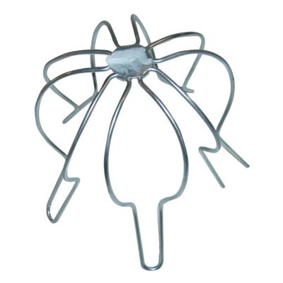 Crapaudine acier galvanisé v1