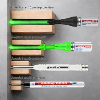 Crayon de chantier avec Porte-mine de précision Edding 8880