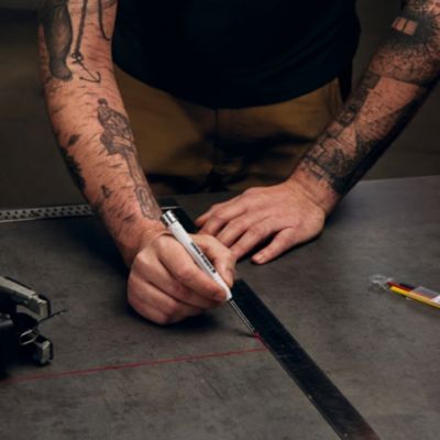 Crayon de chantier avec Porte-mine de précision Edding 8880